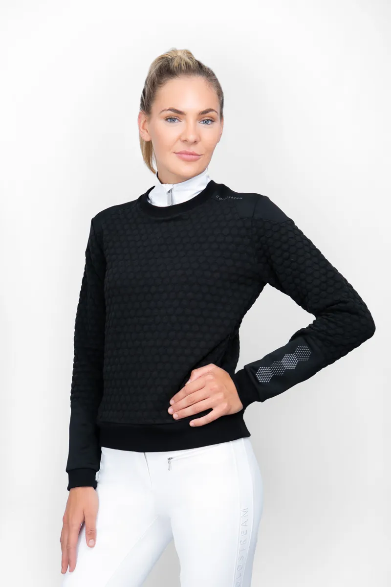 Coldstream Foulden Sweater - Black-2
